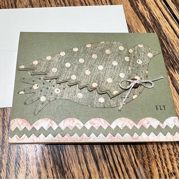 Stampin’ Up! Bigz Die Elegant Bird Retired - Picture 4 of 5